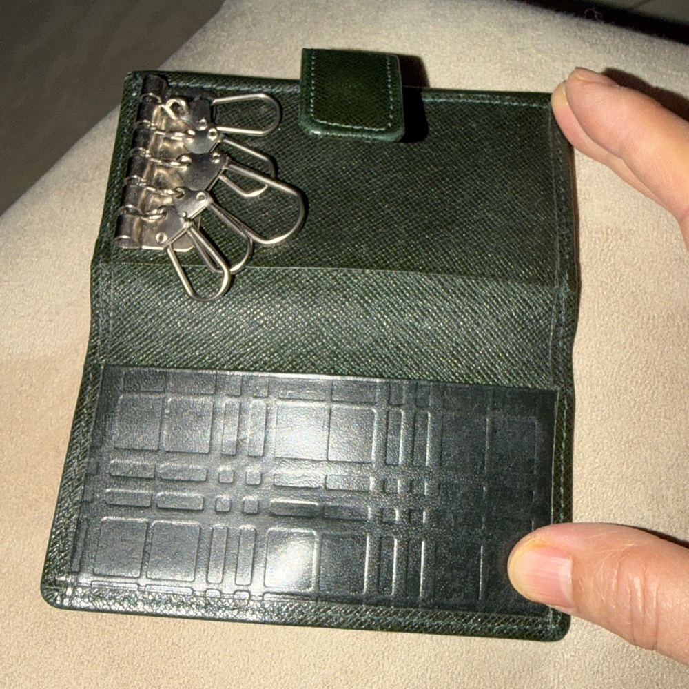 💎AUTHENTIC💎 Burberry 5 key Holder Wallet - Picture 4 of 6